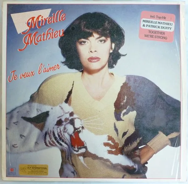 Capa de Mireille Mathieu — Je Veux L'aimer