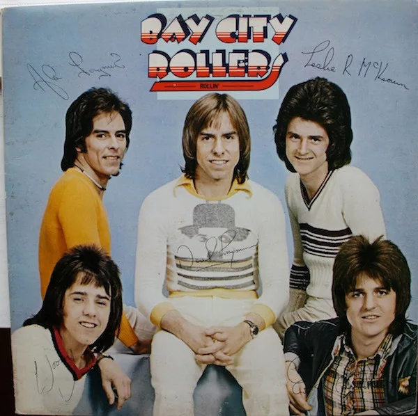 Capa de Bay City Rollers — Rollin'