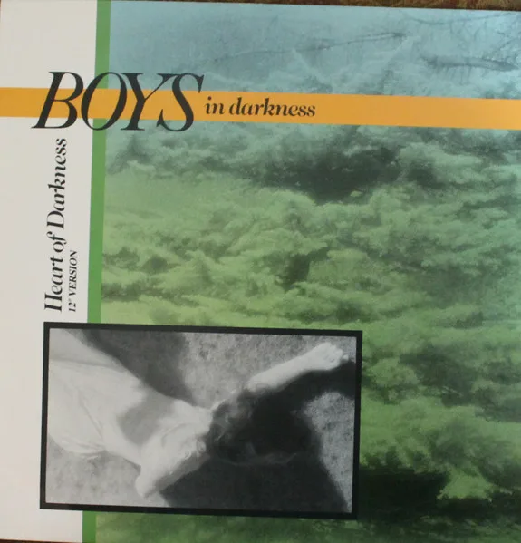 Capa de Boys In Darkness — Heart Of Darkness