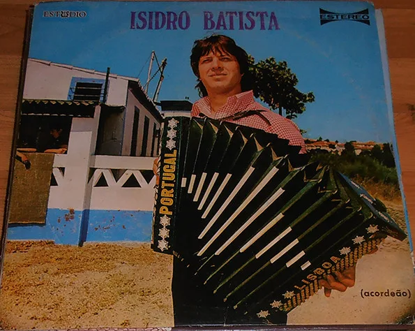 Capa de Isidro Batista* — Acordeão