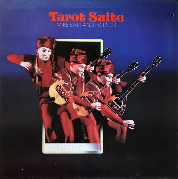 Capa de Mike Batt And Friends — Tarot Suite