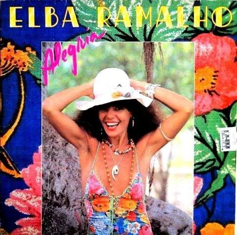 Capa de Elba Ramalho — Alegria