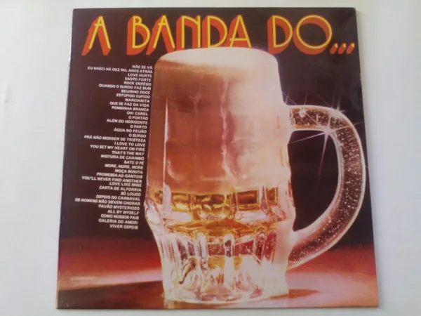 Capa de Banda Do Povo — Banda Do Povo