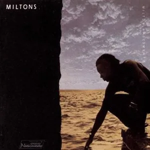 Capa de Milton Nascimento — Miltons