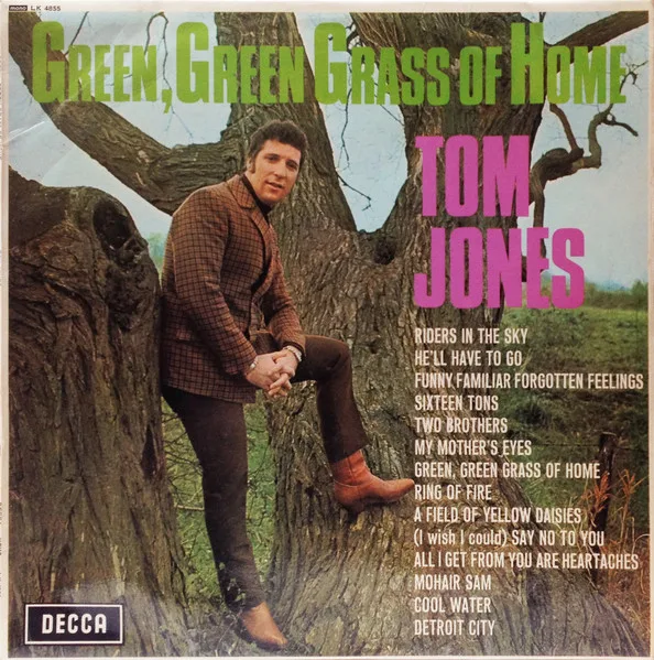 Capa de Tom Jones — Green, Green Grass Of Home