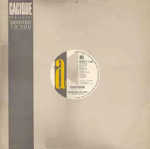 Capa de Cacique — Devoted To You