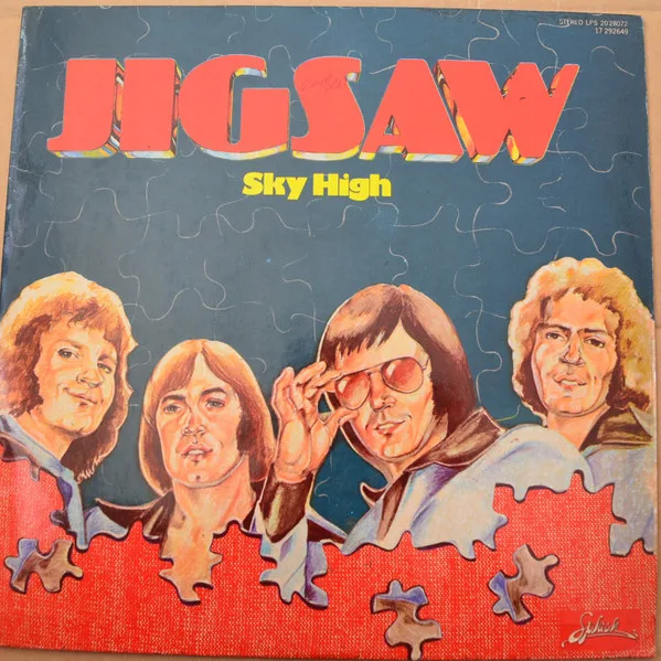 Capa de Jigsaw — Sky High