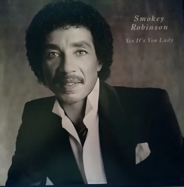 Capa de Smokey Robinson — Yes It's You Lady