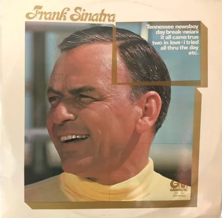 Capa de Frank Sinatra — Frank Sinatra