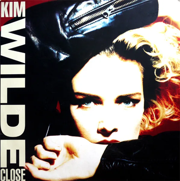 Capa de Kim Wilde — Close