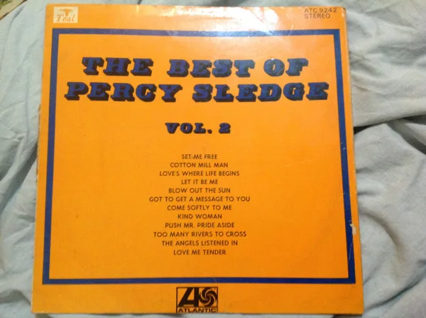Capa de Percy Sledge — The Best Of Percy Sledge Vol. 2