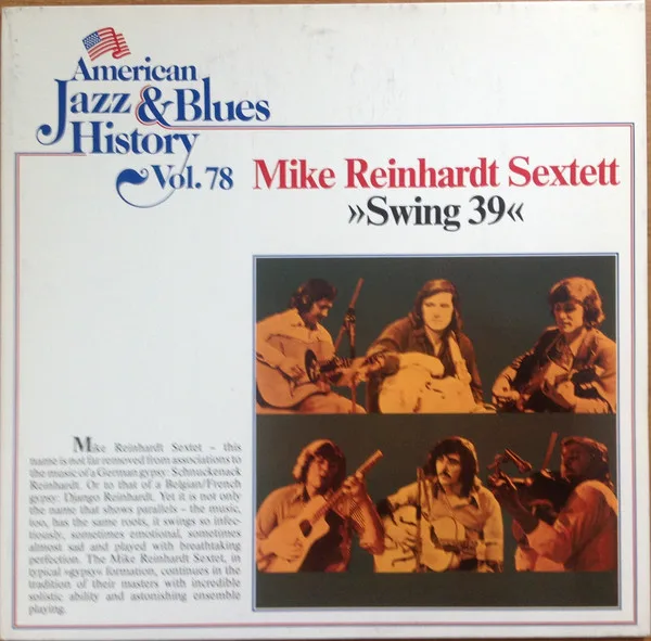 Capa de Mike Reinhardt Sextett — Swing 39