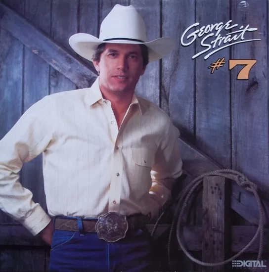 Capa de George Strait — #7