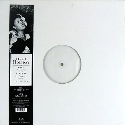 Capa de Billie Holiday — God Bless The Child (The Millennium Versions)