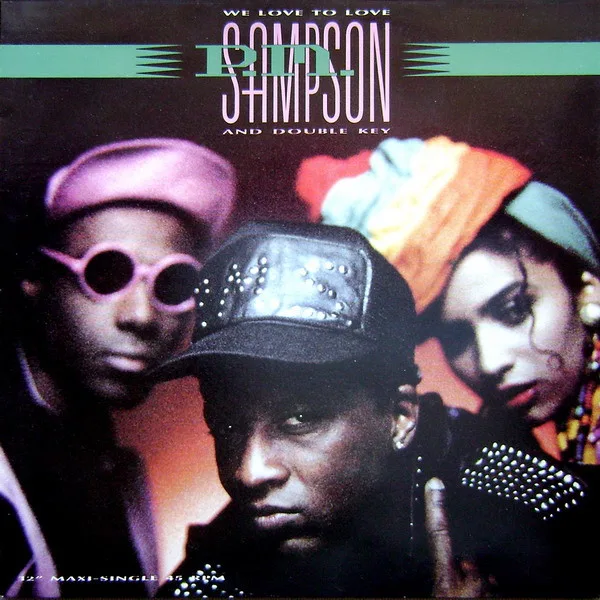 Capa de P.M. Sampson; Double Key — We Love To Love