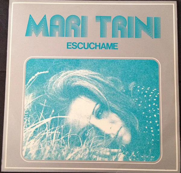 Capa de Mari Trini — Escuchame...
