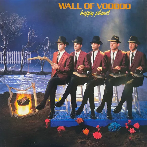 Capa de Wall Of Voodoo — Happy Planet