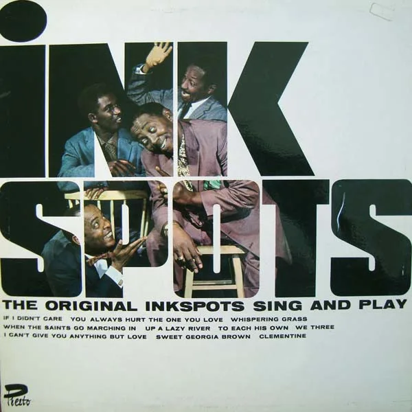 Capa de Ink Spots* — The Original Inkspots Sing And Play