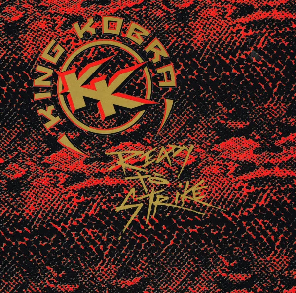 Capa de King Kobra (4) — Ready To Strike