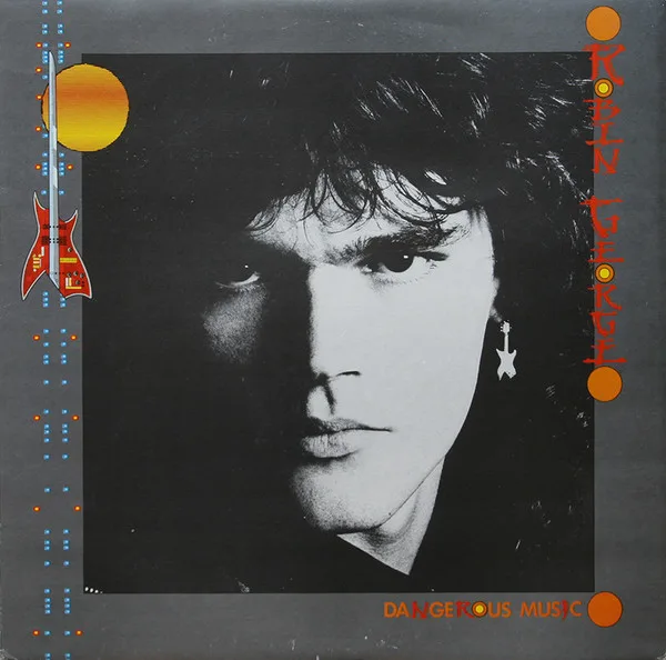 Capa de Robin George — Dangerous Music