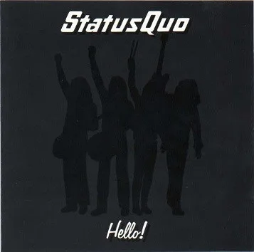 Capa de Status Quo — Hello!