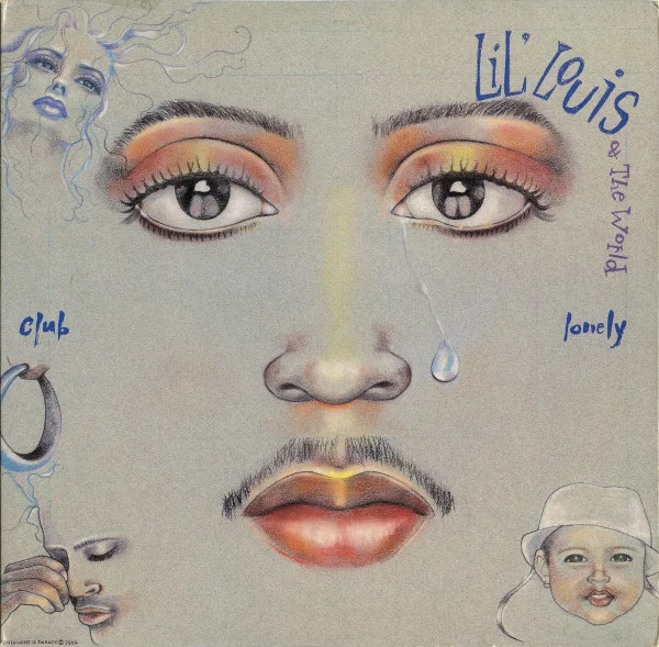 Capa de Lil' Louis & The World — Club Lonely