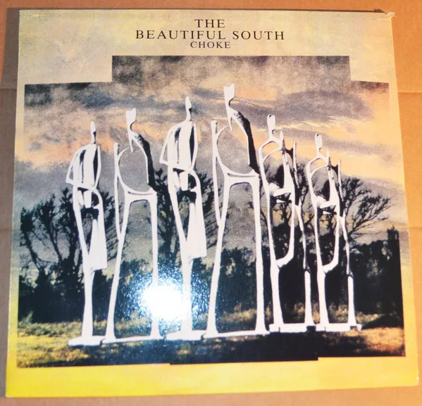 Capa de The Beautiful South — Choke