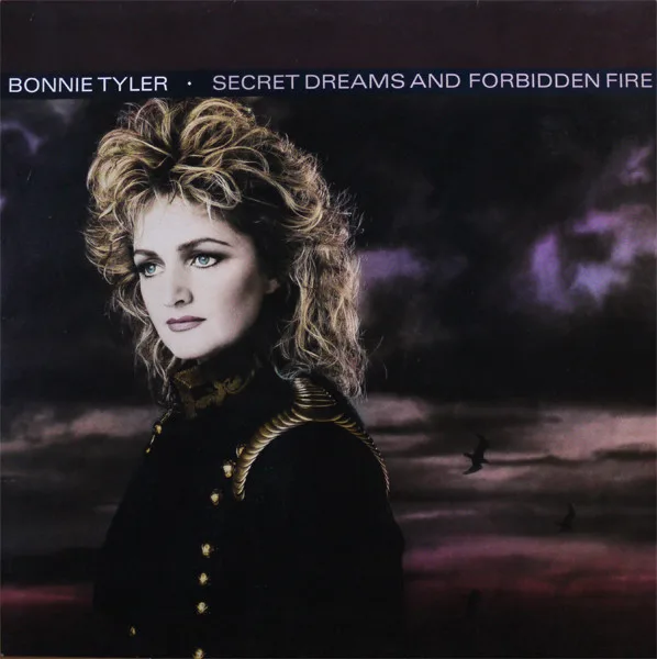 Capa de Bonnie Tyler — Secret Dreams And Forbidden Fire