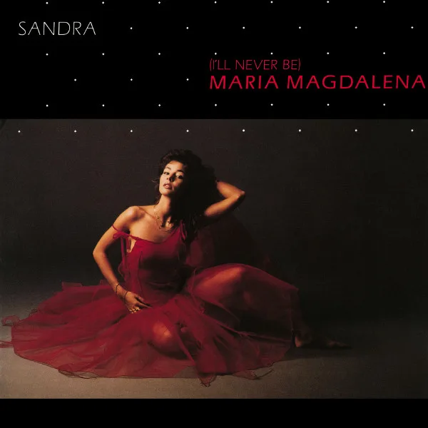 Capa de Sandra — (I'll Never Be) Maria Magdalena