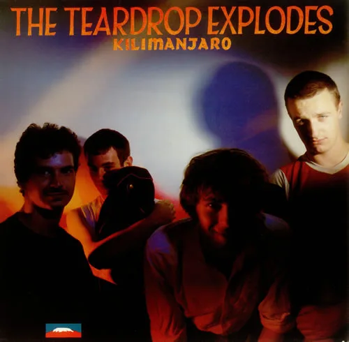 Capa de The Teardrop Explodes — Kilimanjaro