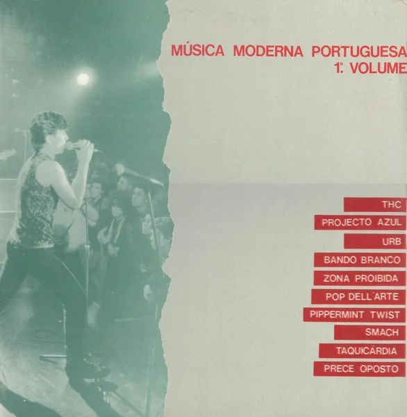 Capa de Various — Música Moderna Portuguesa 1.º Volume