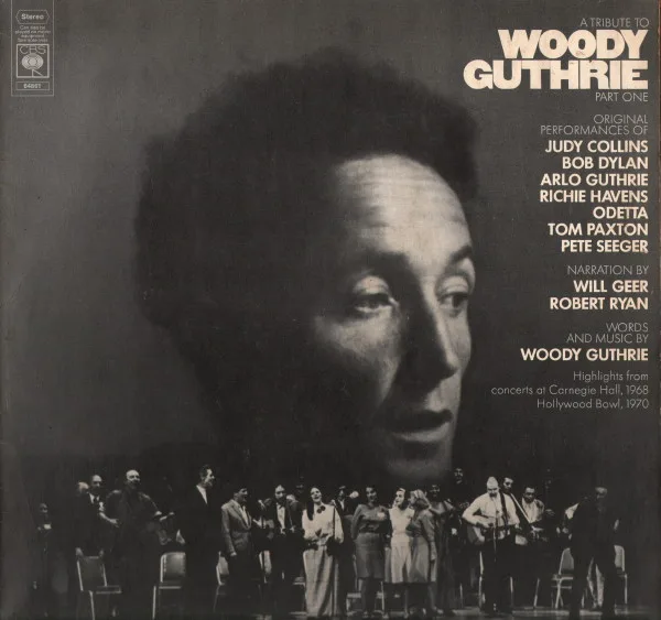 Capa de Various — A Tribute To Woody Guthrie Part One