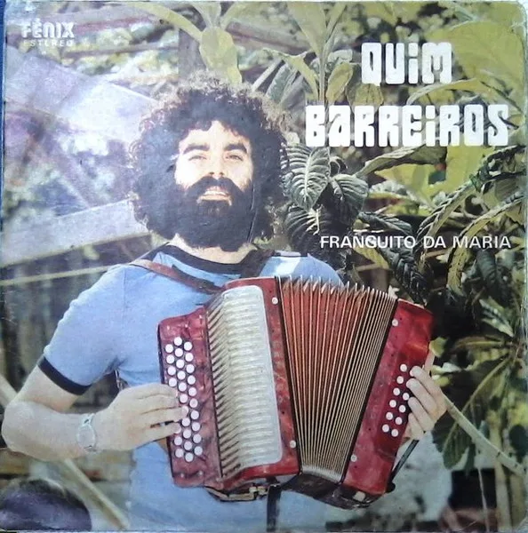 Capa de Quim Barreiros — Franguito Da Maria