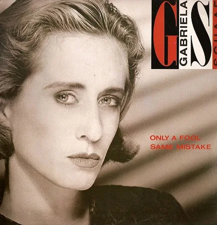 Capa de Gabriela Schaaf — Only A Fool / Same Mistake