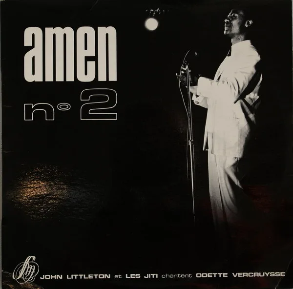 Capa de J. Littleton* Et Les Jiti — Amen N° 2