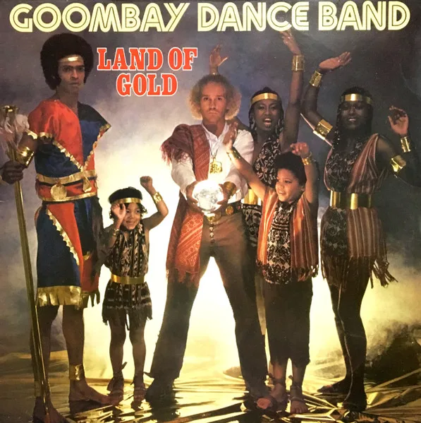 Capa de Goombay Dance Band — Land Of Gold