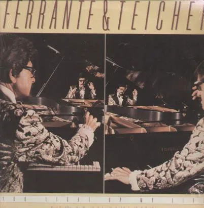 Capa de Ferrante & Teicher — You Light Up My Life