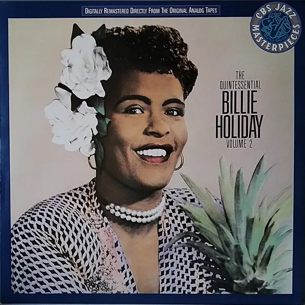 Capa de Billie Holiday — The Quintessential Billie Holiday Volume 2