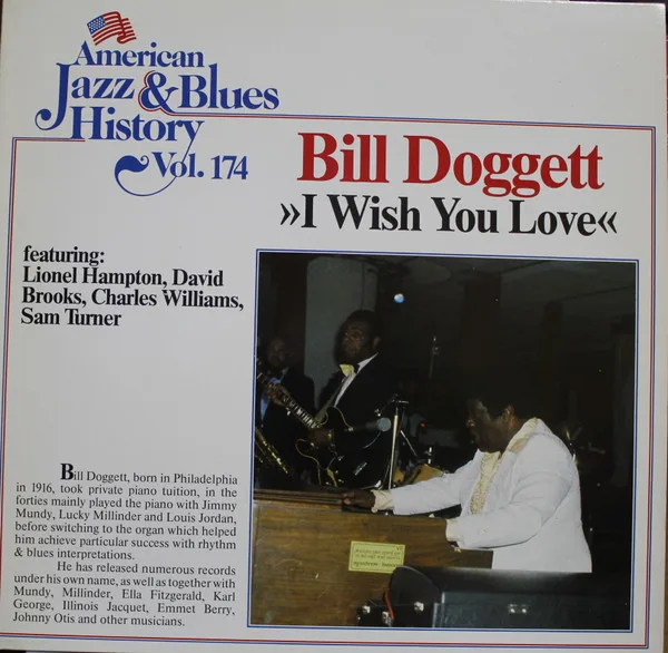 Cover of Bill Doggett — I Wish You Love