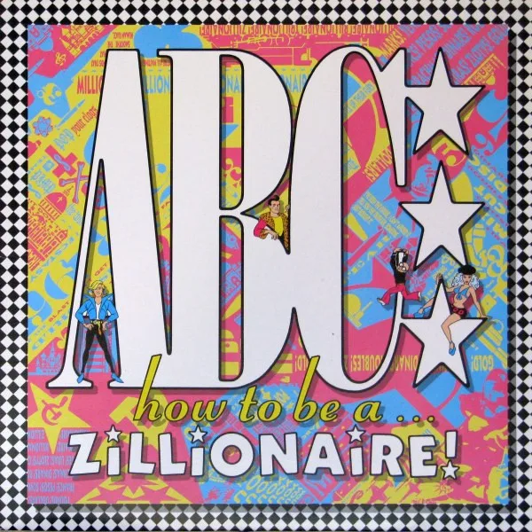 Capa de ABC — How To Be A Zillionaire!