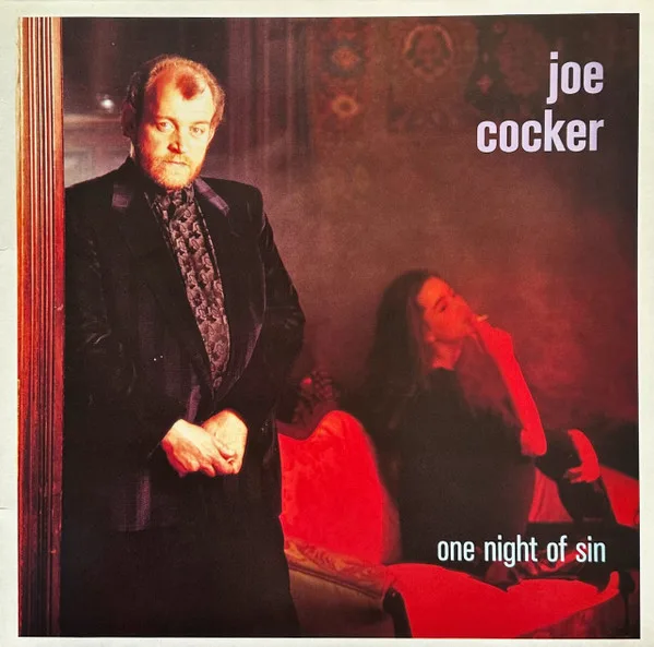 Capa de Joe Cocker — One Night Of Sin