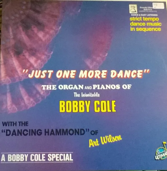 Capa de Bobby Cole — Just One More Dance