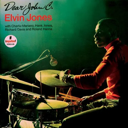 Capa de Elvin Jones — Dear John C.