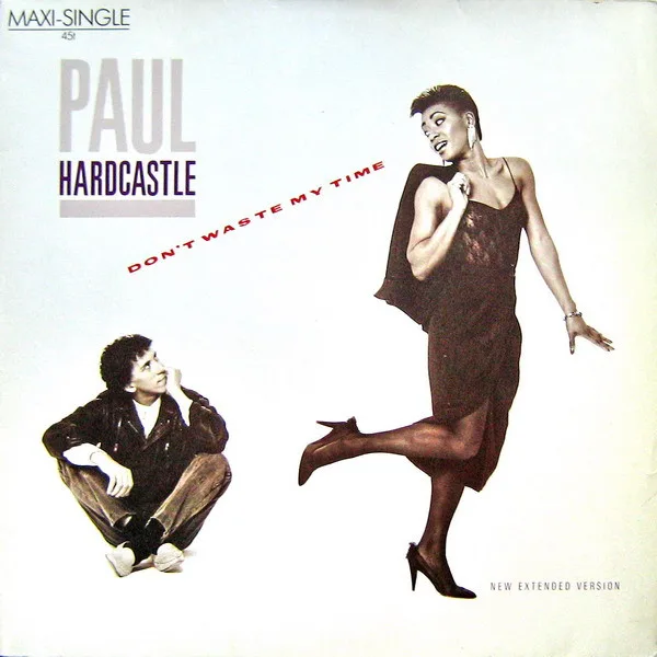 Capa de Paul Hardcastle — Don't Waste My Time