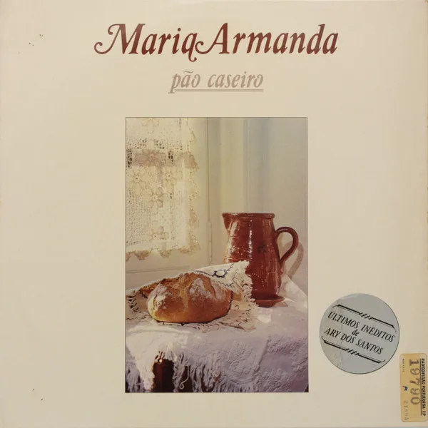 Capa de Maria Armanda — Pão Caseiro
