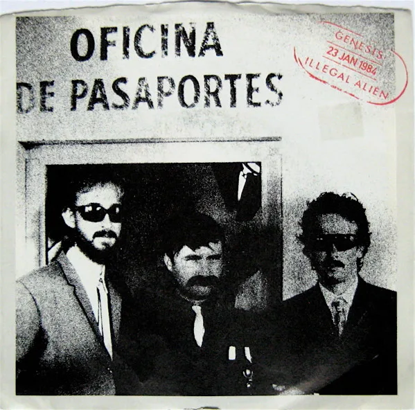 Capa de Genesis — Illegal Alien