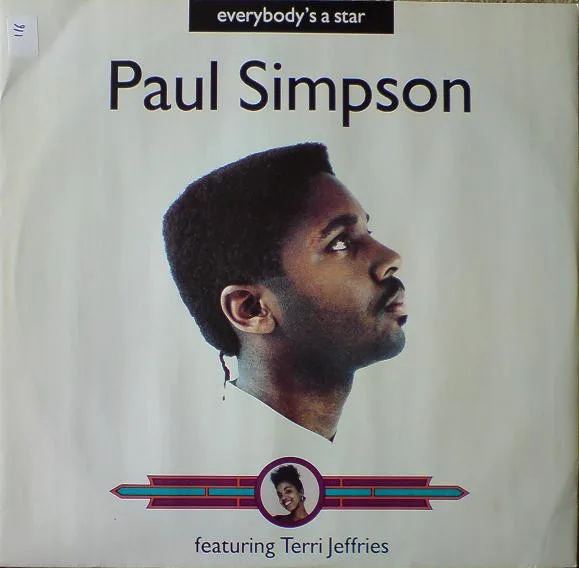 Capa de Paul Simpson — Everybody's A Star