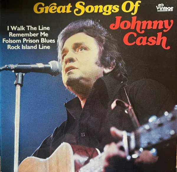 Capa de Johnny Cash — Great Songs Of Johnny Cash