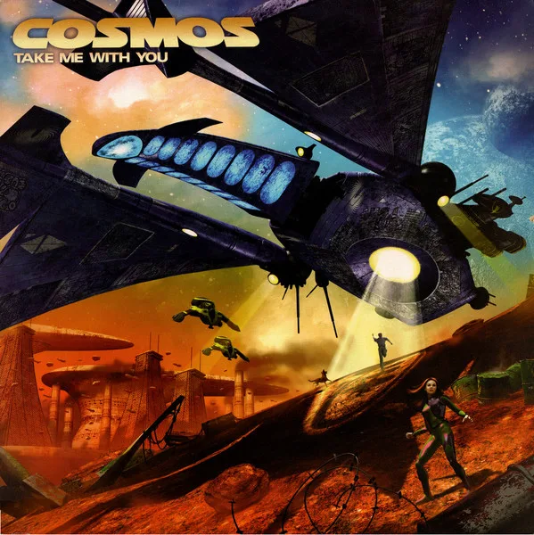 Capa de Cosmos — Take Me With You