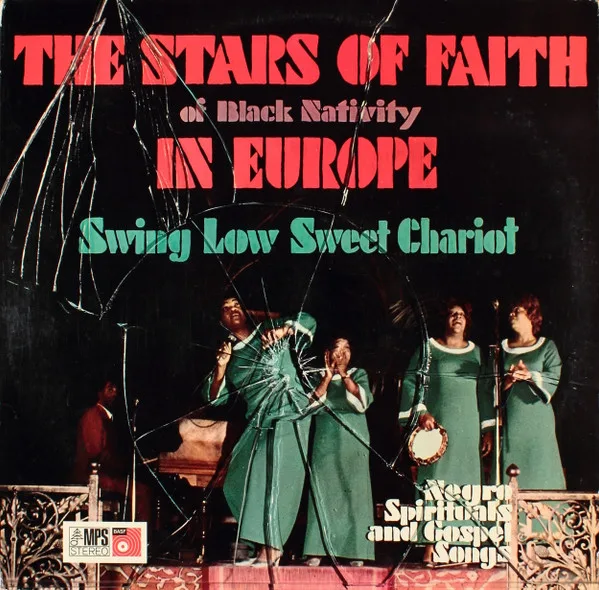 Capa de Stars Of Faith, The — In Europe - Sweet Low Sweet Chariot (Negro Spirituals And Gospel Songs)